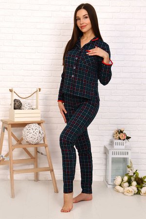 Женская пижама с брюками 11043