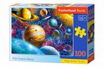 Пазлы 100 Солнечная Система