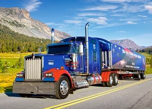 Пазлы 260 Грузовик Kenworth W900 Midi