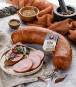 Ветчина &quot;Мясная&quot; в натуральной оболочке