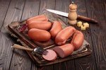 Сардельки с сыром