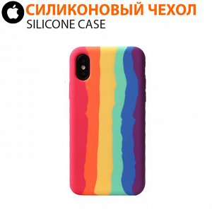 Силиконовый чехол Silicone Case для iPhone