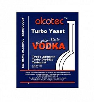 Дрожжи «Alcotec» Vodka Star Turbo с глюкоамилазой,