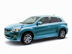 Ковры салонные Mitsubishi RVR (до рестайл 2010 - 09.2012) (2010-) правый руль