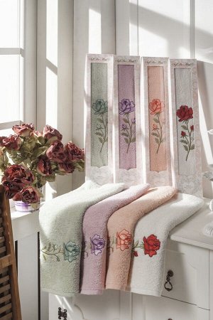 BERDE(пепел.роз) 50х90 Полотенце