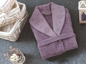 BLENDA L-XL (св.лаванда) Халат Махровый