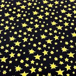 Переводной лист для шоколада Желтые звезды, 21*30 см