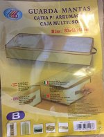 Органайзер (Кофр) для хранения на молнии.