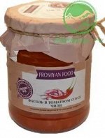 Фасоль в томатном соусе чили 500гр 1/12 Прошян, шт