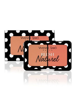 VS Румяна двойные Blush Duo "Naturel" 04   NEW