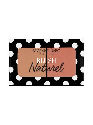 VS Румяна двойные Blush Duo "Naturel" 04   NEW