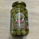 Оливки зеленые без кост. ст/б 500 гр. &quot;Aiello&quot;, шт