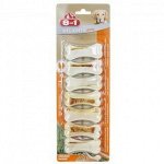 8in1 DELIGHTS XS косточки для мелких собак 7,5 см 7 шт