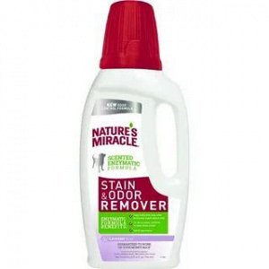 NM уничтожитель пятен и запахов от кошек JFC S&O Remover универсальный 946 мл (замена 5981141)