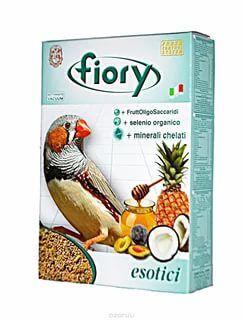 FIORY корм для экзотических птиц Esotici 400 г