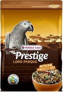 VERSELE-LAGA корм для крупных попугаев Prestige PREMIUM African Parrot Loro Parque Mix 1 кг (замена 421920)