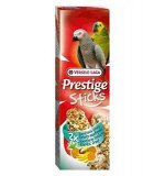 VERSELE-LAGA палочки для крупных попугаев Prestige с экзотическими фруктами 2х70 г