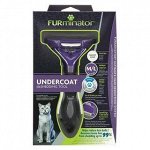 Фурминатор FURminator M/L для больших кошек c короткой шерстью