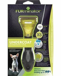 Фурминатор FURminator XS для карликовых собак с короткой шерстью