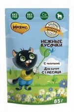 Мнямс пауч Нежные кусочки с телятиной для котят &quot;Фермерская ярмарка&quot; 85г