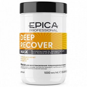 Маска для поврежденных волос DEEP RECOVER EPICA 1000 мл