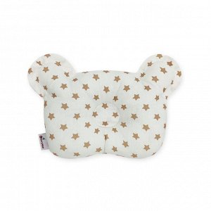 Подушка для новорожденного Мишка (Brown Stars)