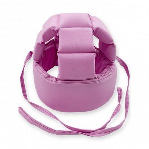 Шлем для защиты головы противоударный New Pink