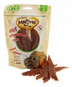 Мнямс лакомство для собак утиные грудки 100 г