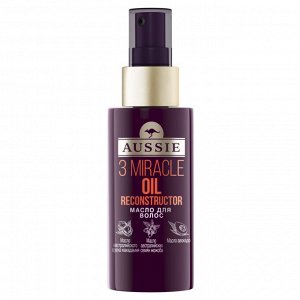AUSSIE Масло для волос 3 Miracle Oil Reconstructor 100мл