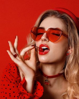 VS Блеск для губ «Le grand volume» тон 12, красный