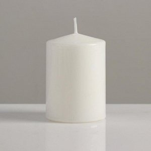 Свеча - цилиндр ароматическая "Ландыш", 5,6х8 см