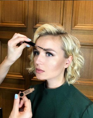 Vivienne Sabo VS Тушь для бровей Brow Mascara &quot;Brow Atelier&quot; тон 01, серо-коричневый **  NEW