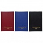 Ежедневник недатир.&quot;Эконом&quot; А5, 13,4х20,6см, 320стр, твердая обл., 3 цвета, бумвинил, бумага