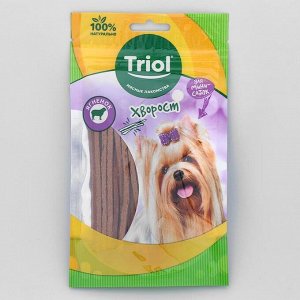 Xворост Triol из ягненка для мини-собак, 50 г