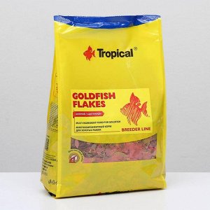 Корм для рыб Goldfish Flakes в виде хлопьев, 1 кг