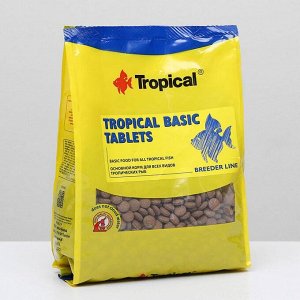 Корм для рыб tropical Basic Tablets в виде тонущих таблеток, 1 кг