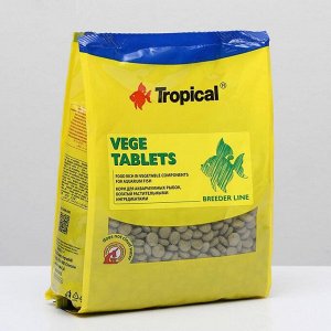 Корм для растительноядных рыб Vege Tablets в видетонущих таблеток, 1 кг