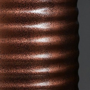 Ваза напольная "Улей", бронза, 72 см, керамика