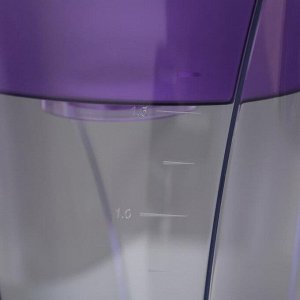 Фильтр-кувшин «Барьер-Смарт», 3,3 л, цвет фиолетовый