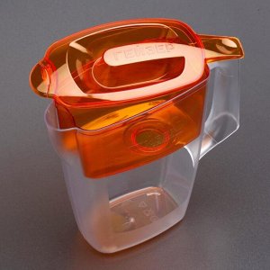 Фильтр-кувшин «Гейзер-Альфа», 2,5 л, цвет оранжевый