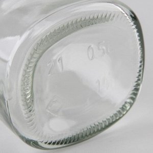 Бутылка стеклянная «Палома», 500 мл
