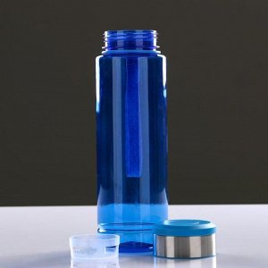 Бутылка для воды, 1000 мл, микс, 7.5х25.5 см