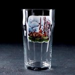 Бокал для пива «Охота-рыбалка», 570 мл, МИКС