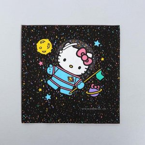 Салфетки бумажные «С Днём Рождения!», Hello Kitty, 33х33, 20 шт.