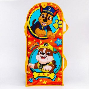 Санки-ледянки мягкие 40*90 см, "Щенки", Paw Patrol