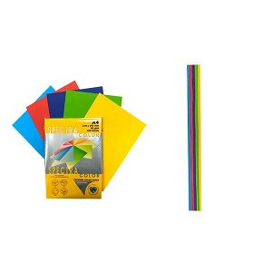 Бумага Spectra Colour A4 100л/пач 80 гр Rainbow Deep (5 цв*20л) 1/22 арт. А4 80 615/2