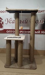 Комплекс &quot;Платина&quot; 100см мех, джут