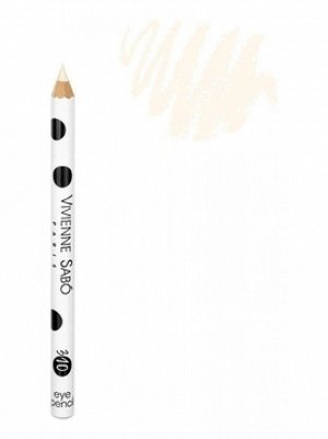 Vivienne Sabo VS Карандаш для глаз Crayon Contour des Yeux  Merci тон 310, белый NEW