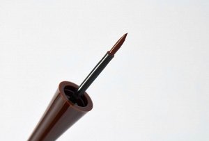 Подводка для глаз жидкая "Chocolat" тон 03, 6 мл коричневая