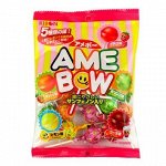 Ribon «Amebow» леденцы на палочке, ассорти, 10 шт